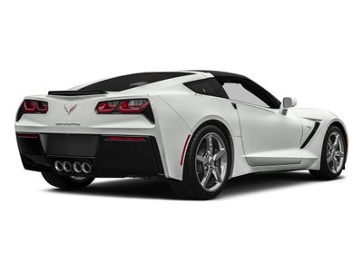 2016 Chevrolet Corvette Stingray Coupe 2LT