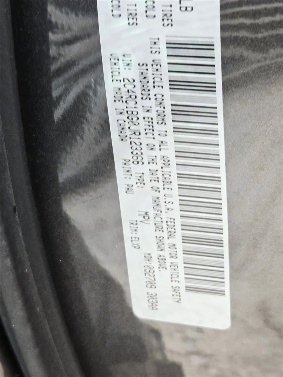 2018 Chrysler Pacifica Touring L FWD