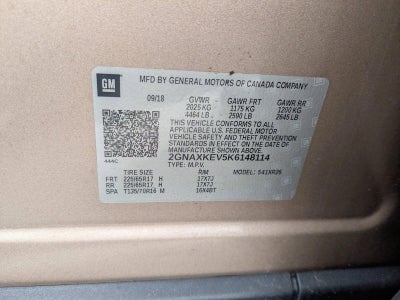 2019 Chevrolet Equinox FWD LT