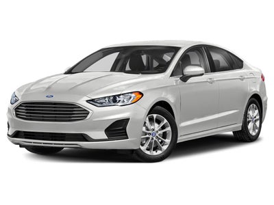 2020 Ford Fusion SE FWD