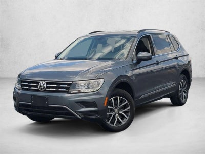 2020 Volkswagen Tiguan 2.0T SE FWD