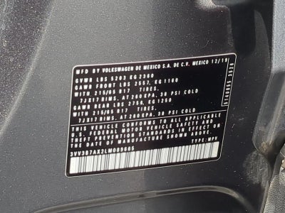 2020 Volkswagen Tiguan 2.0T SE FWD