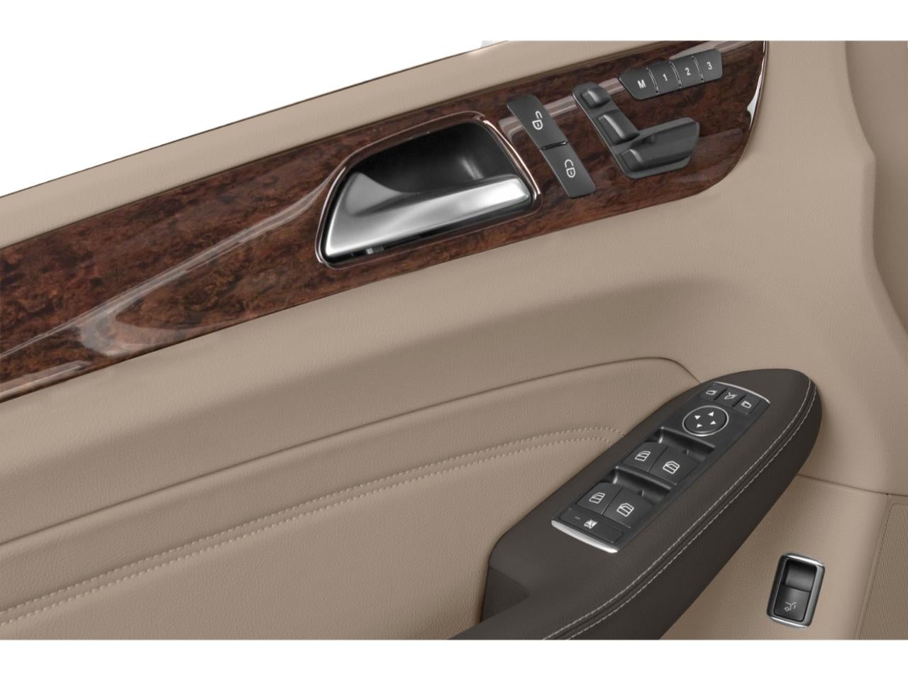 2015 Mercedes-Benz M-Class ML 350 SUV