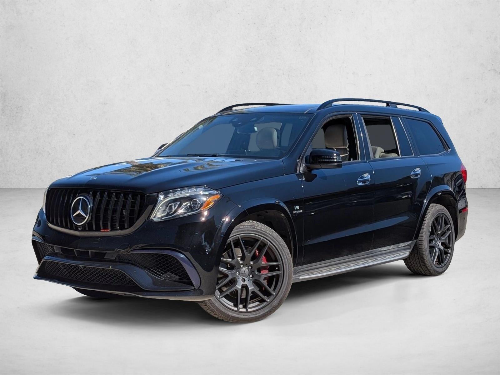 2017 Mercedes-Benz GLS AMG® GLS 63 4MATIC® SUV