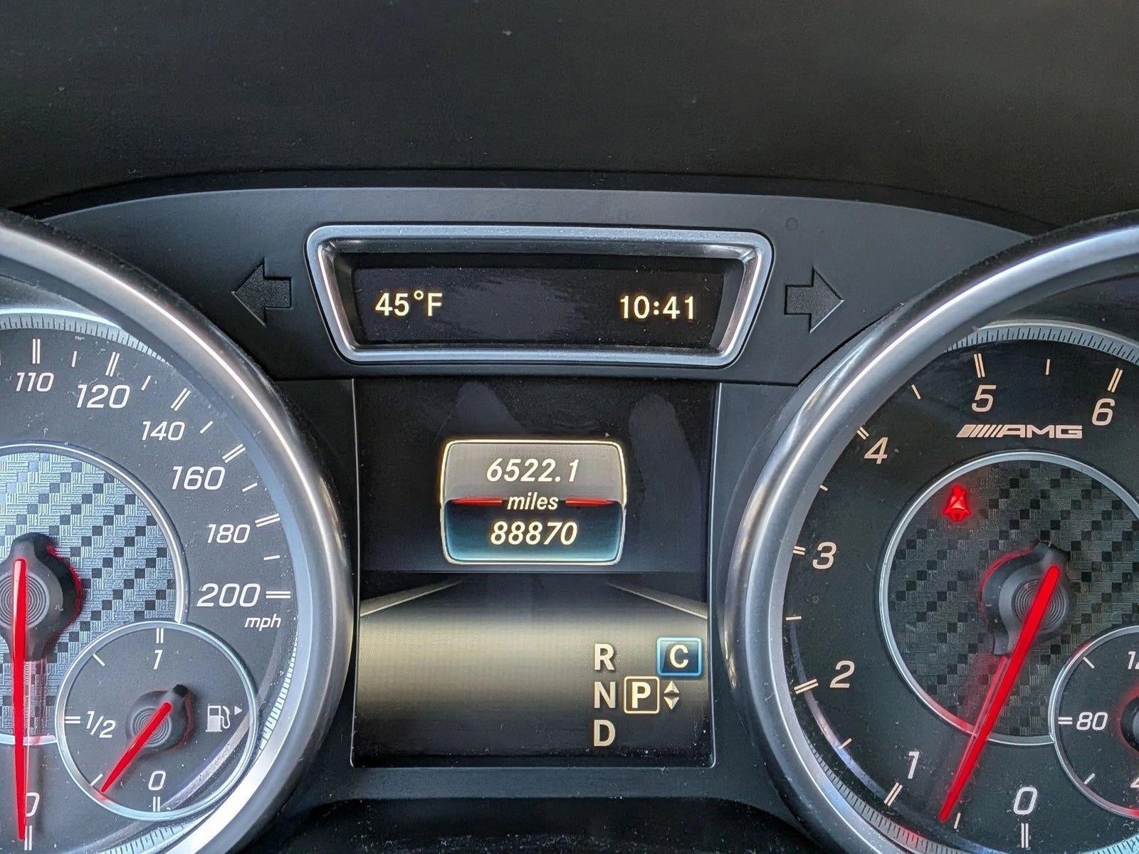 2017 Mercedes-Benz GLS AMG® GLS 63 4MATIC® SUV