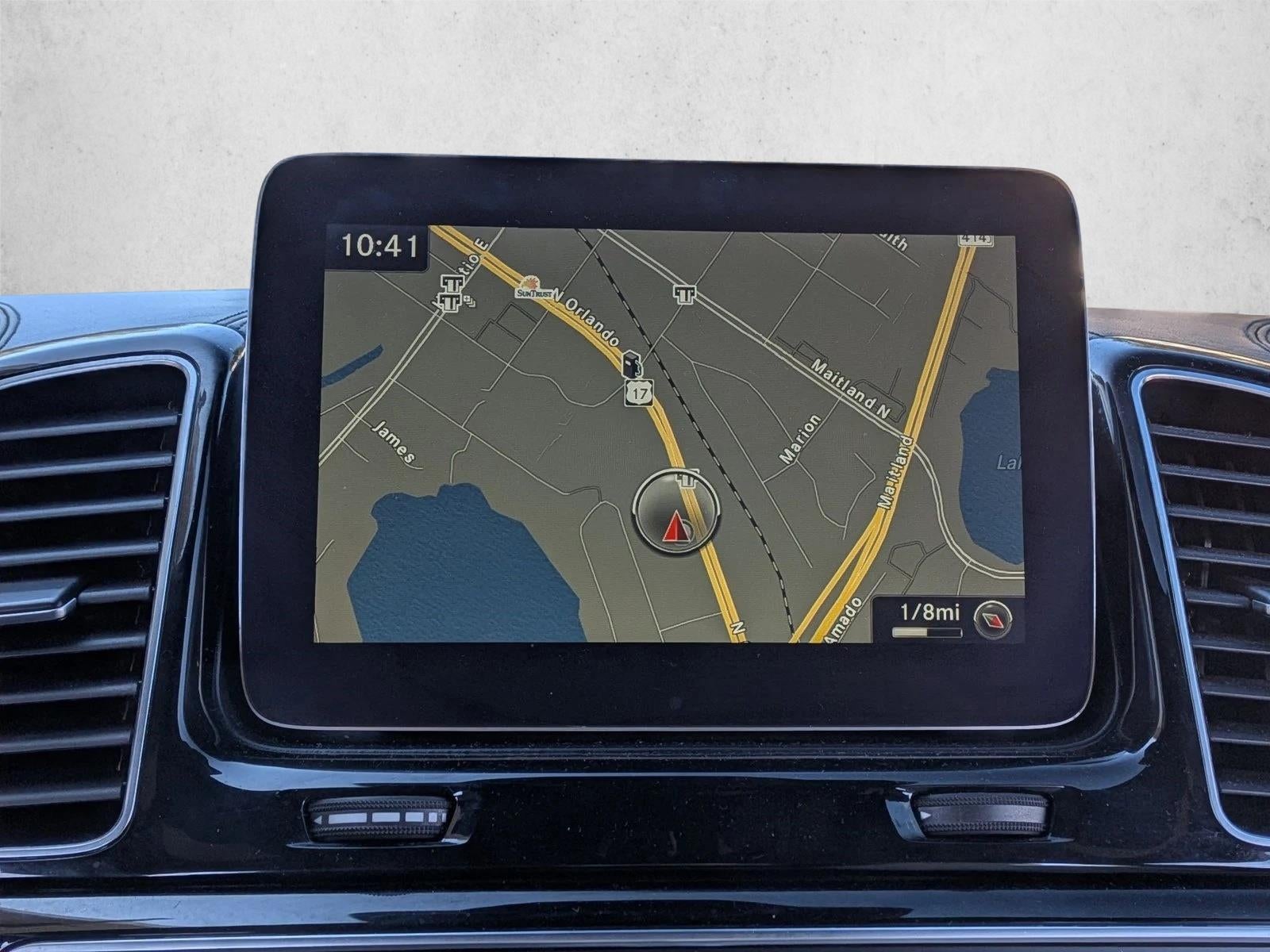 2017 Mercedes-Benz GLS AMG® GLS 63 4MATIC® SUV