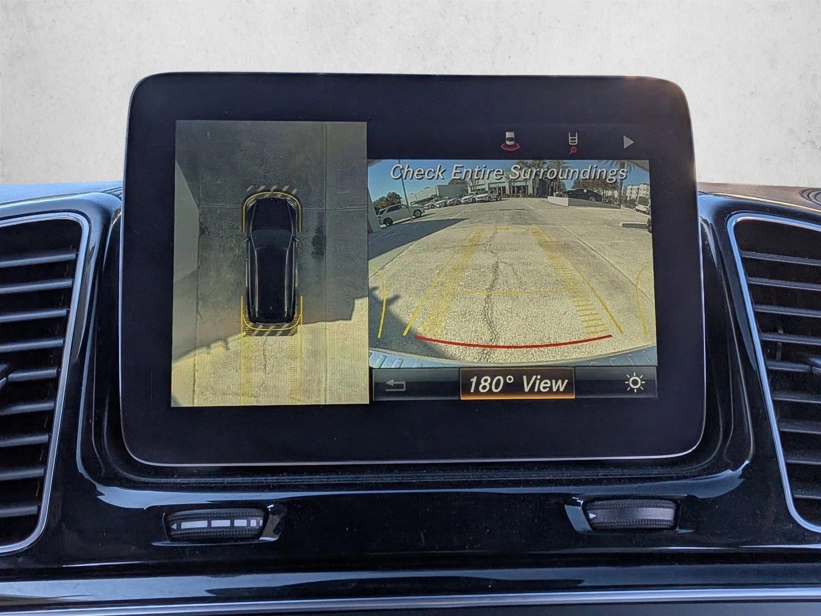 2017 Mercedes-Benz GLS AMG® GLS 63 4MATIC® SUV