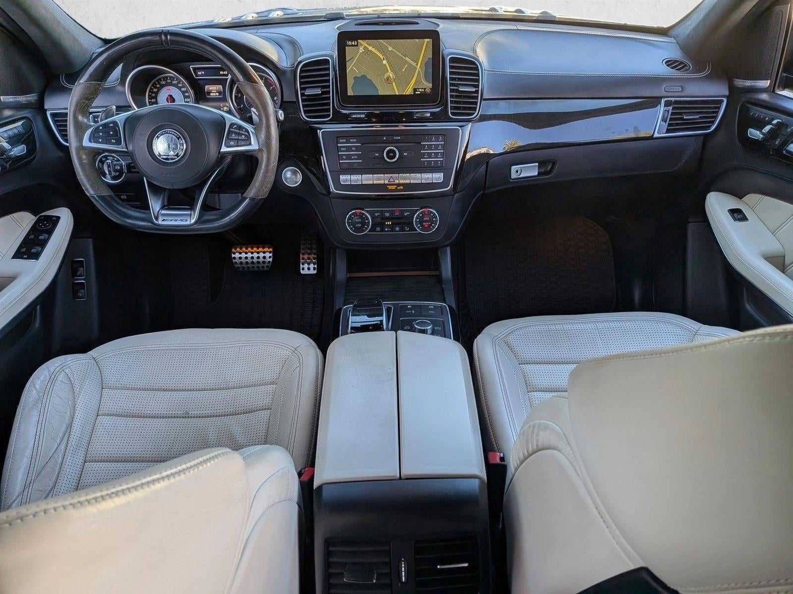 2017 Mercedes-Benz GLS AMG® GLS 63 4MATIC® SUV