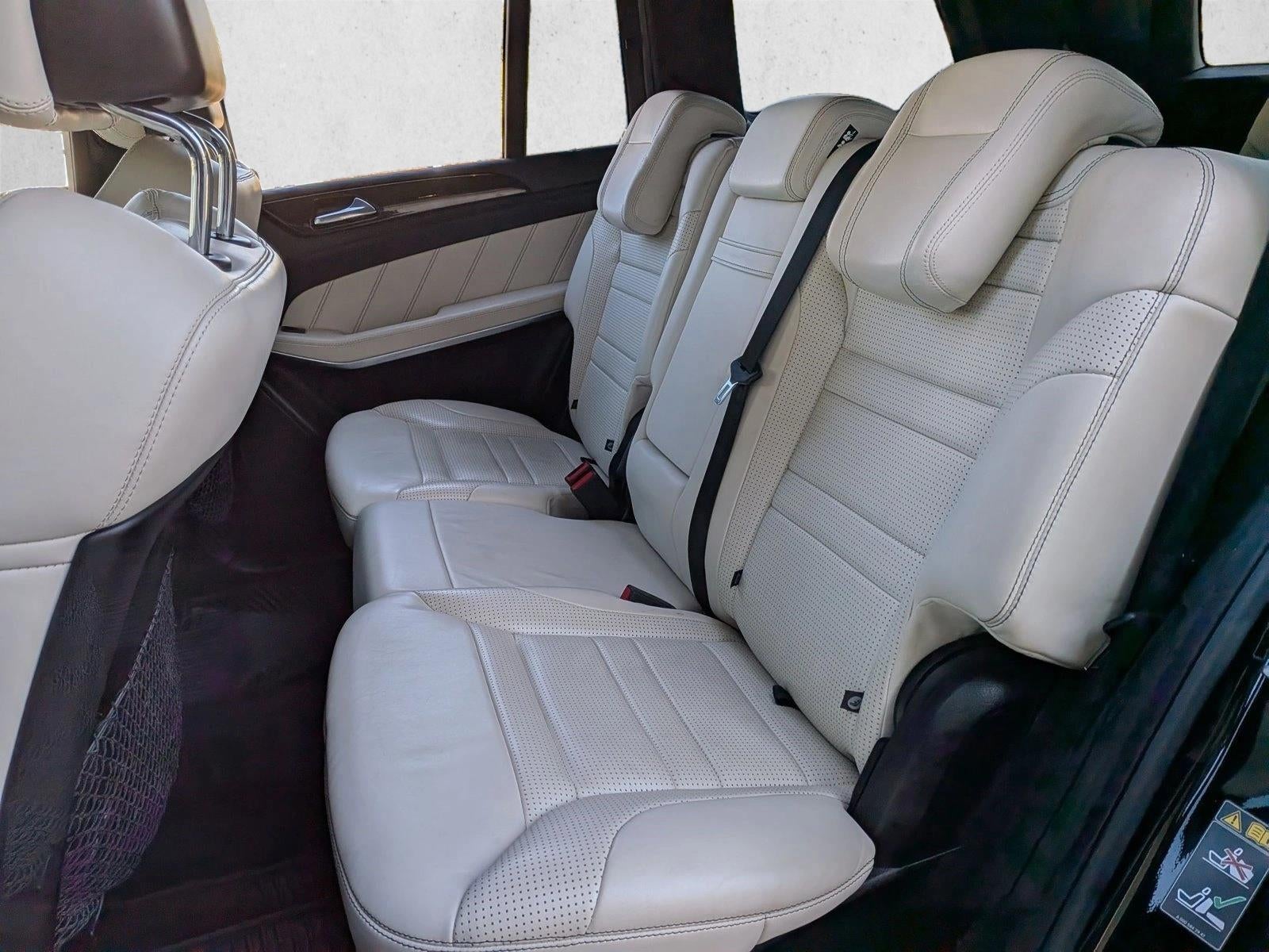 2017 Mercedes-Benz GLS AMG® GLS 63 4MATIC® SUV