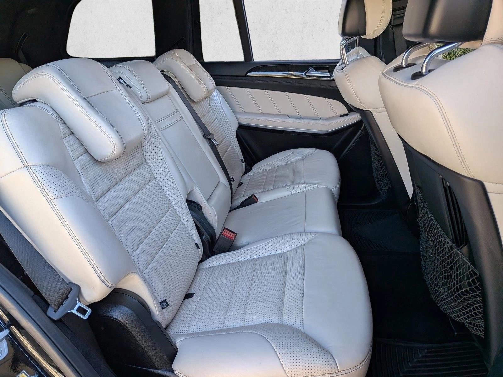 2017 Mercedes-Benz GLS AMG® GLS 63 4MATIC® SUV