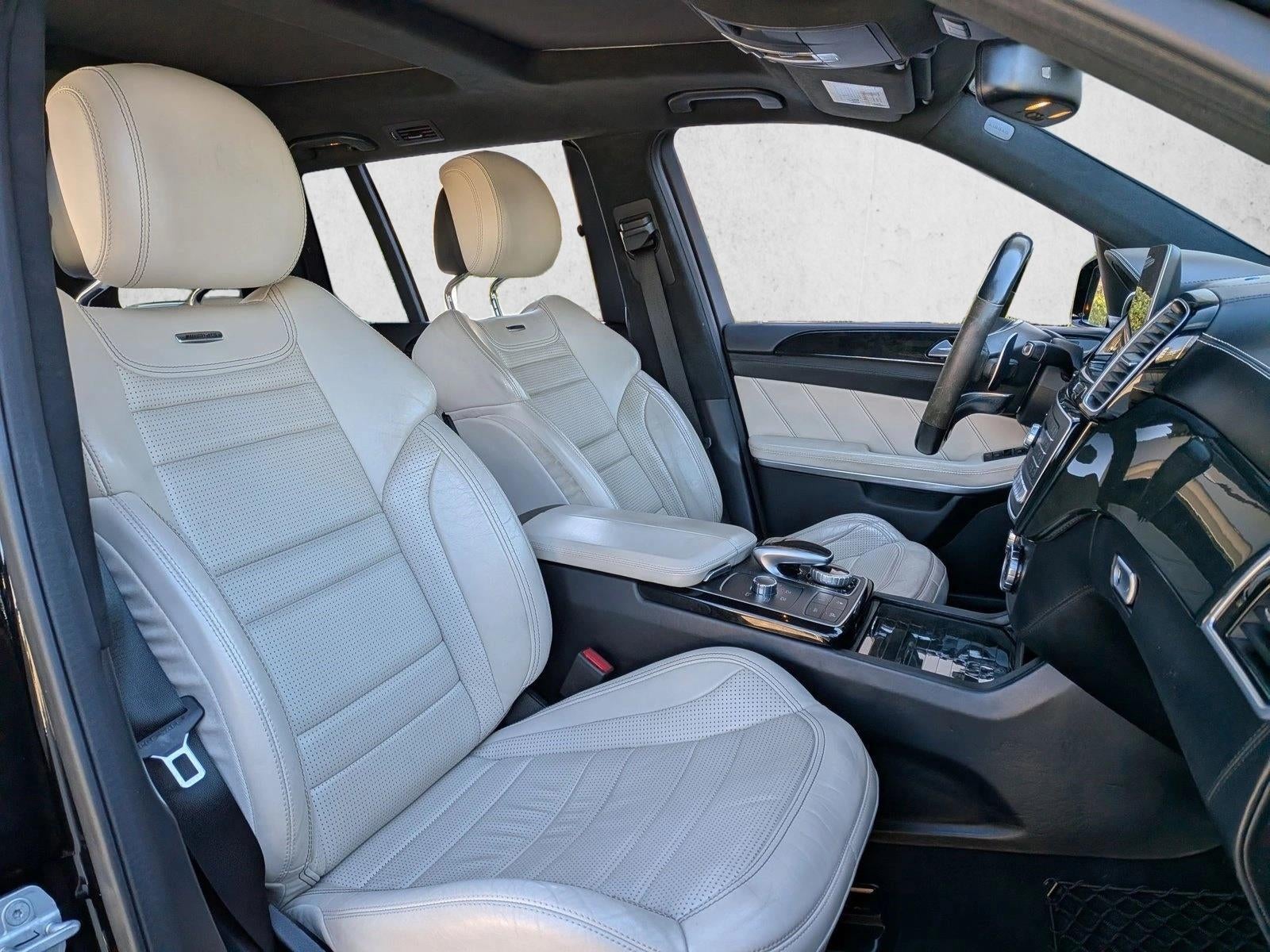 2017 Mercedes-Benz GLS AMG® GLS 63 4MATIC® SUV