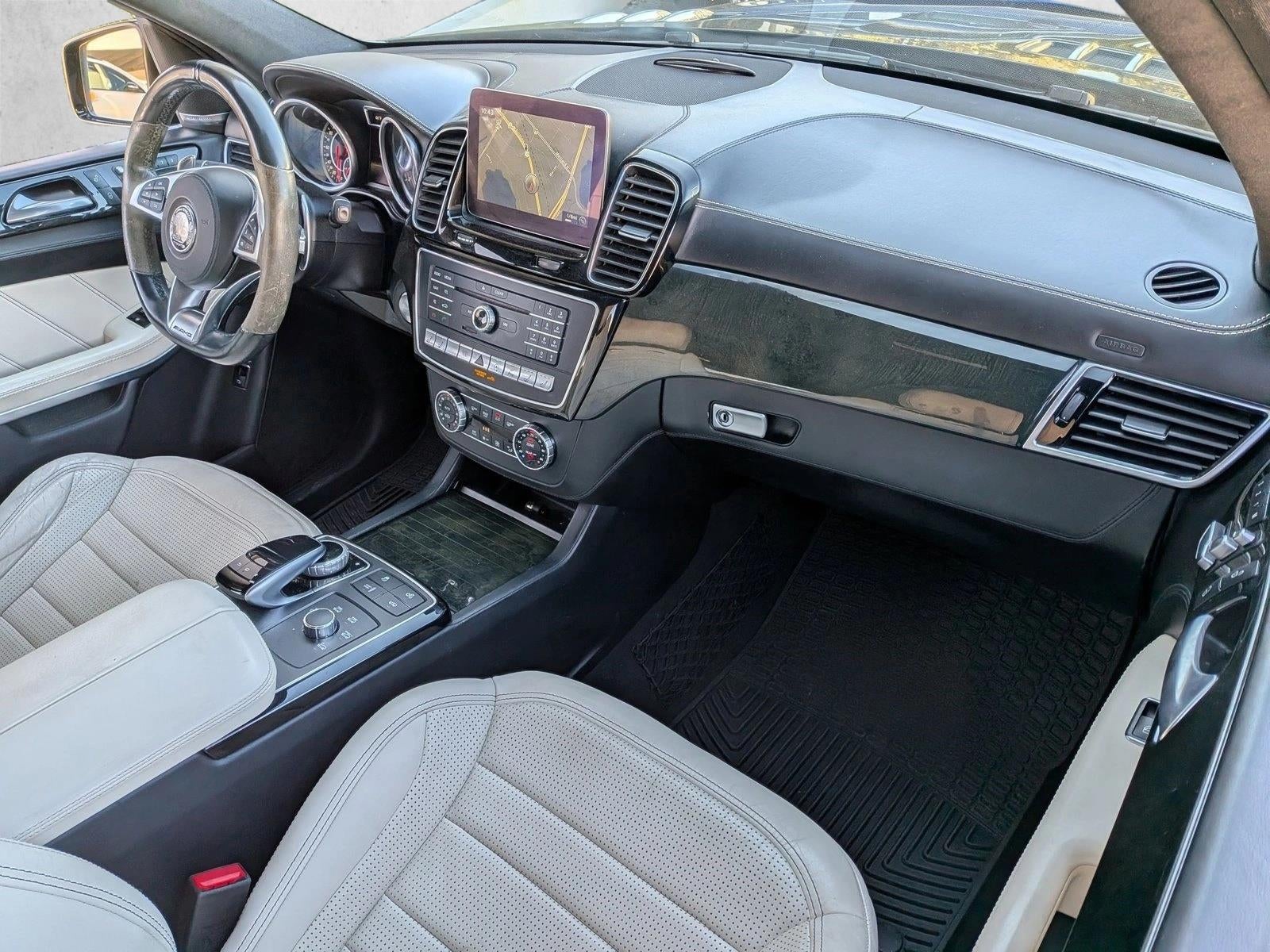 2017 Mercedes-Benz GLS AMG® GLS 63 4MATIC® SUV