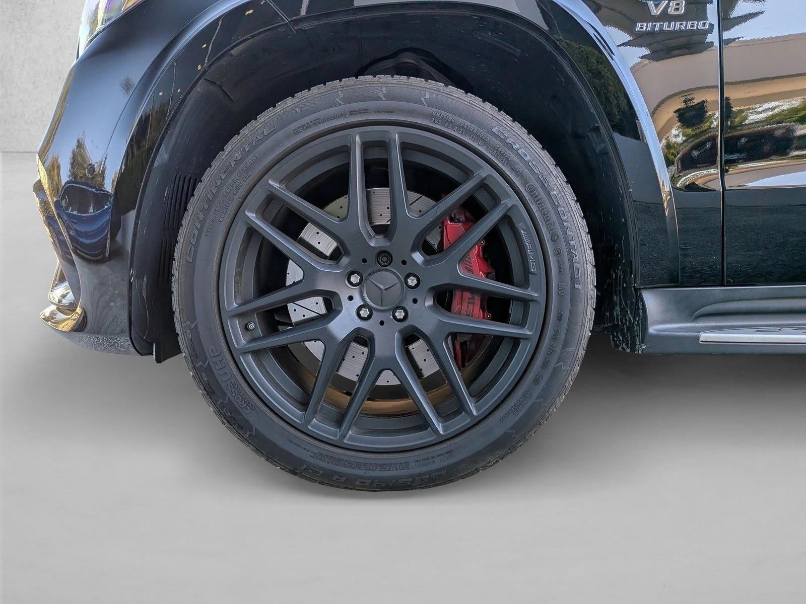 2017 Mercedes-Benz GLS AMG® GLS 63 4MATIC® SUV