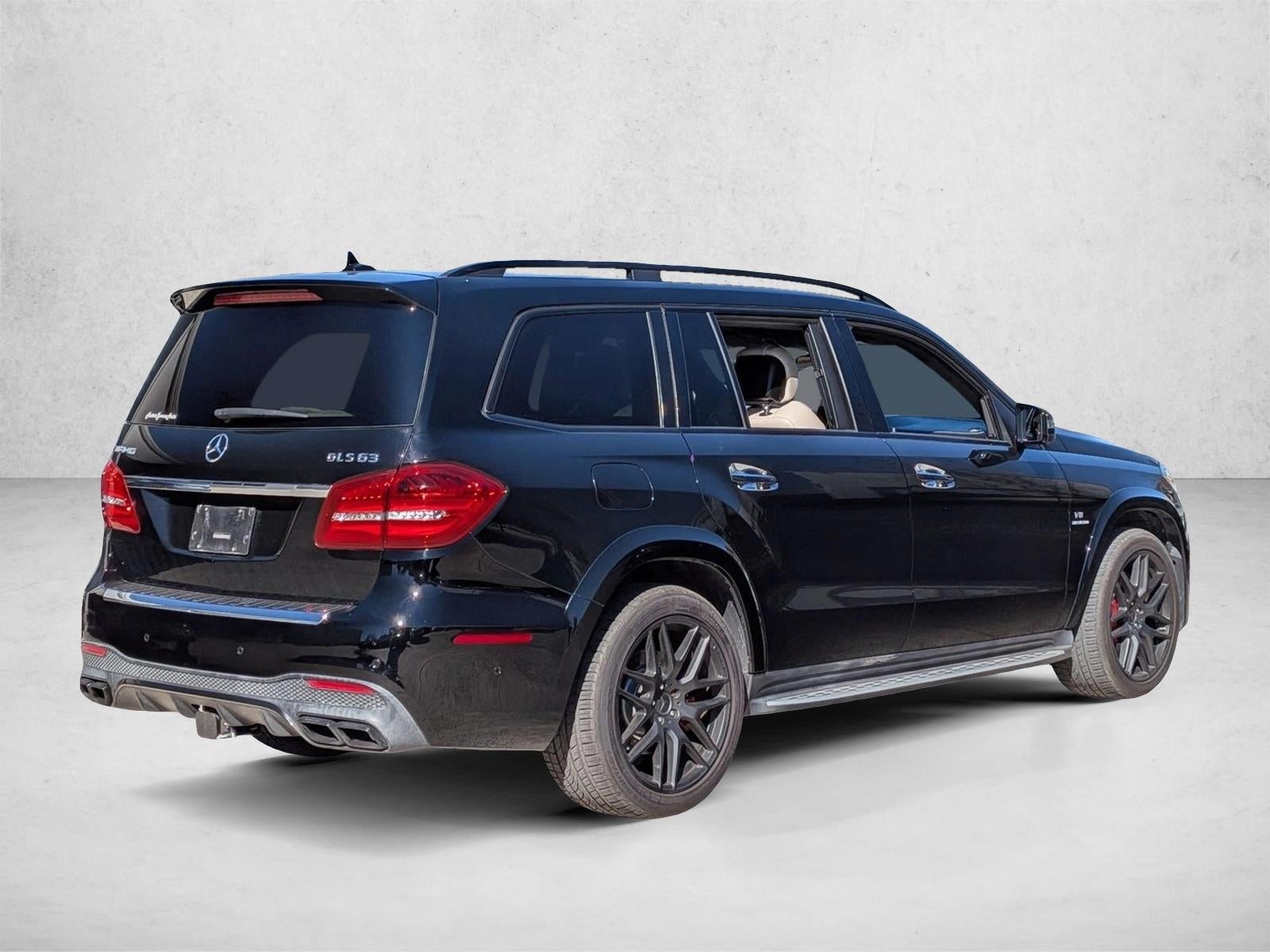 2017 Mercedes-Benz GLS AMG® GLS 63 4MATIC® SUV