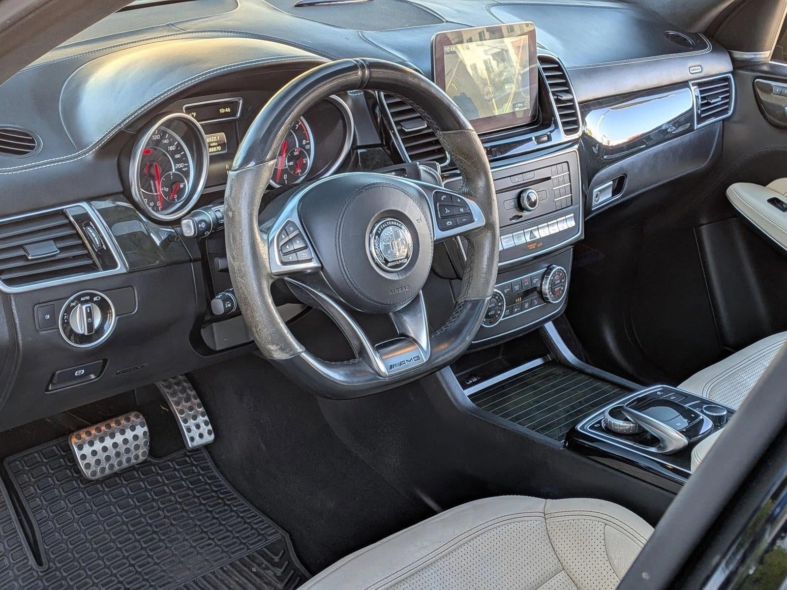 2017 Mercedes-Benz GLS AMG® GLS 63 4MATIC® SUV