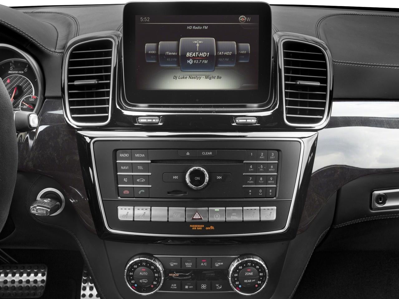 2017 Mercedes-Benz GLS AMG® GLS 63 4MATIC® SUV