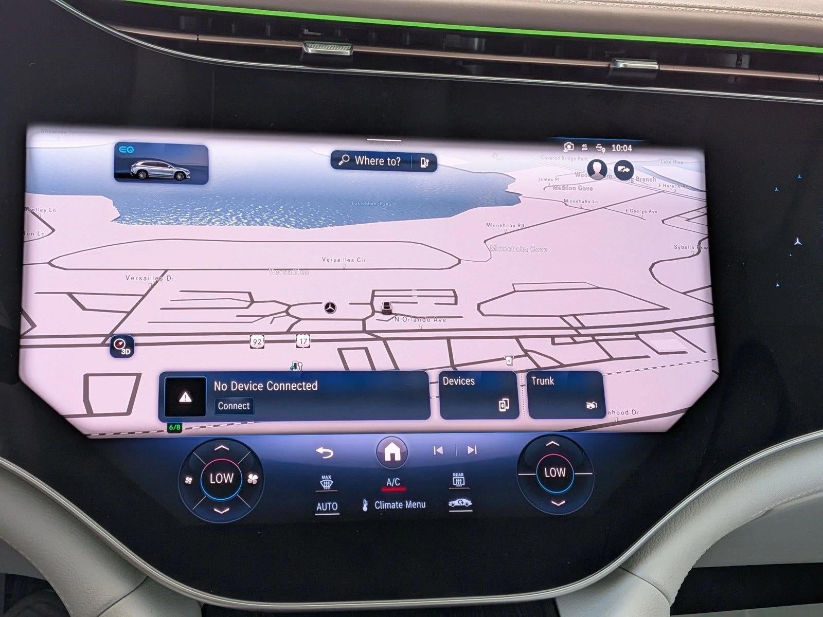 2023 Mercedes-Benz EQS EQS 580 4MATIC® SUV