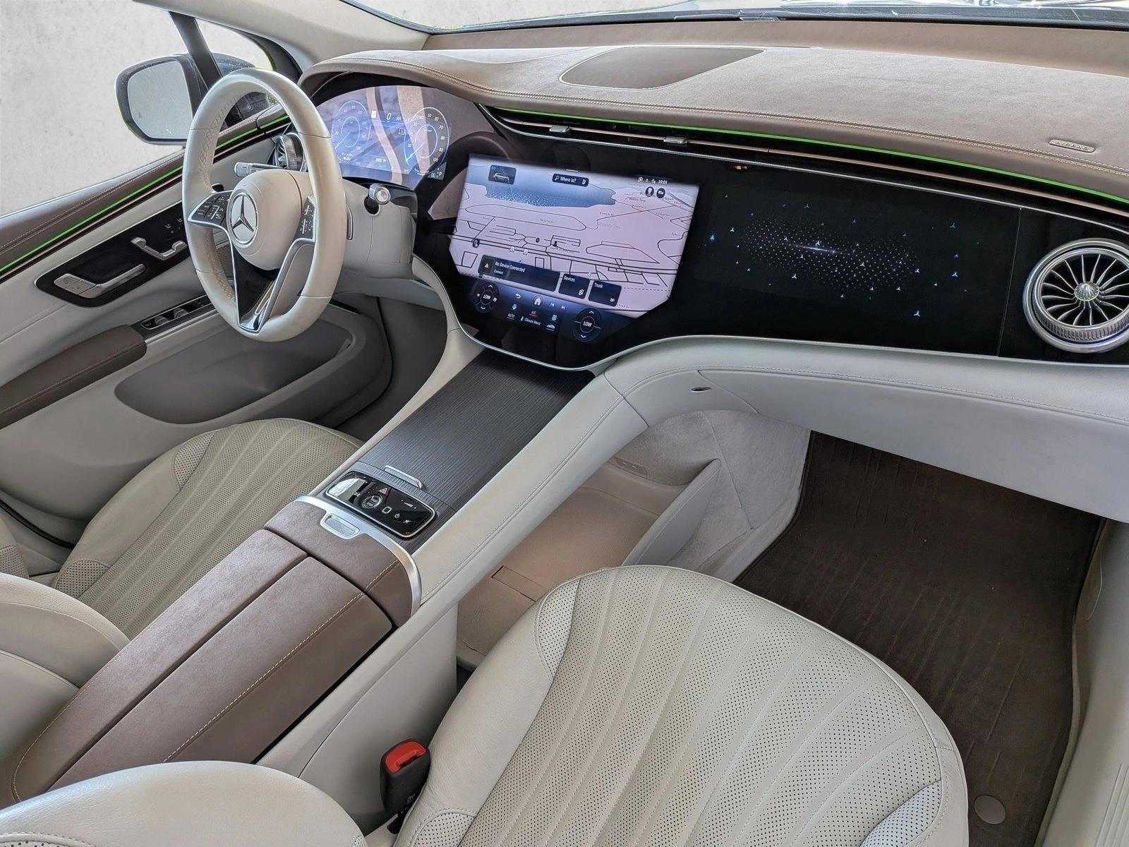 2023 Mercedes-Benz EQS EQS 580 4MATIC® SUV