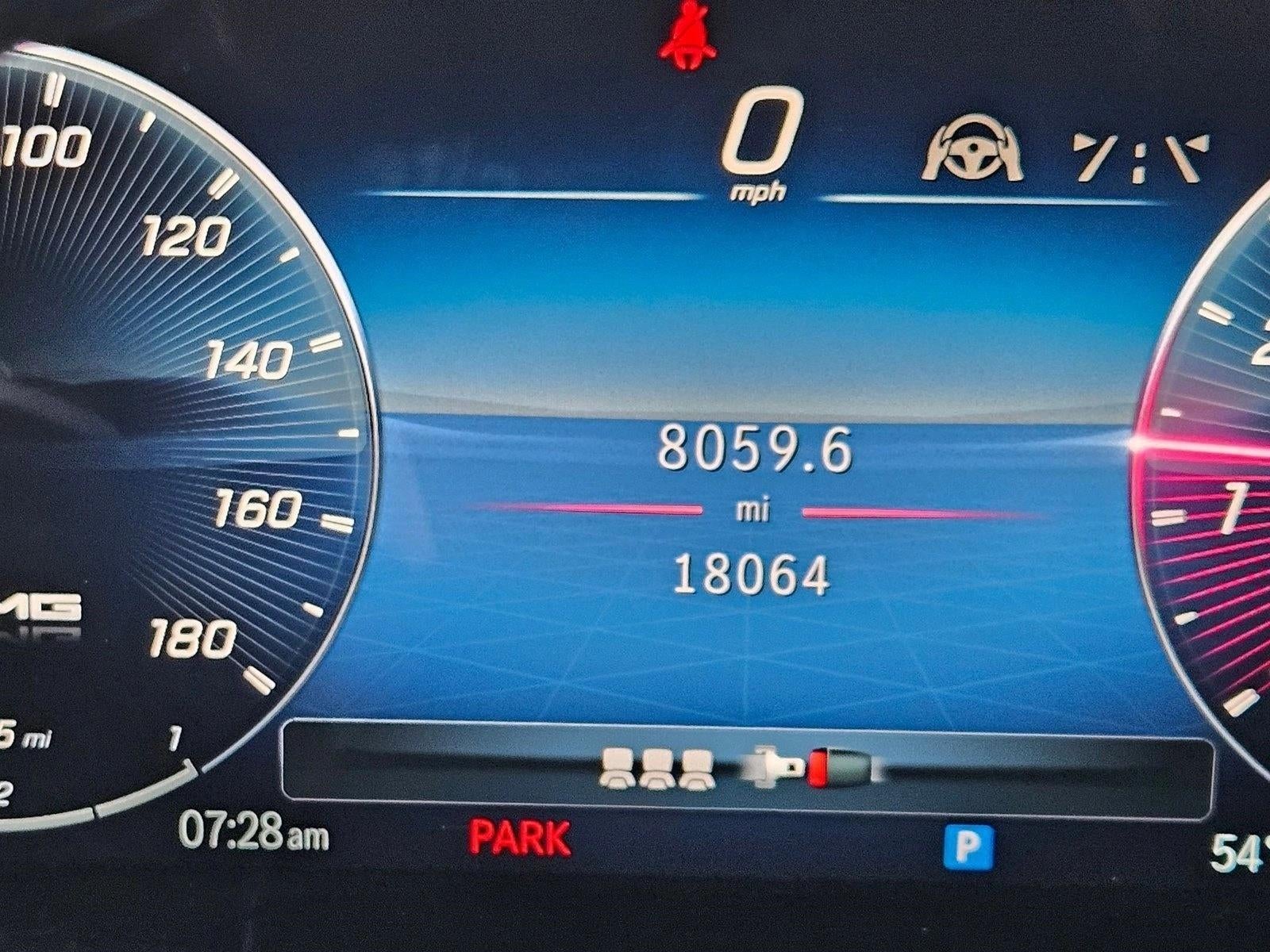 2024 Mercedes-Benz GLE AMG® GLE 53 4MATIC®+ SUV