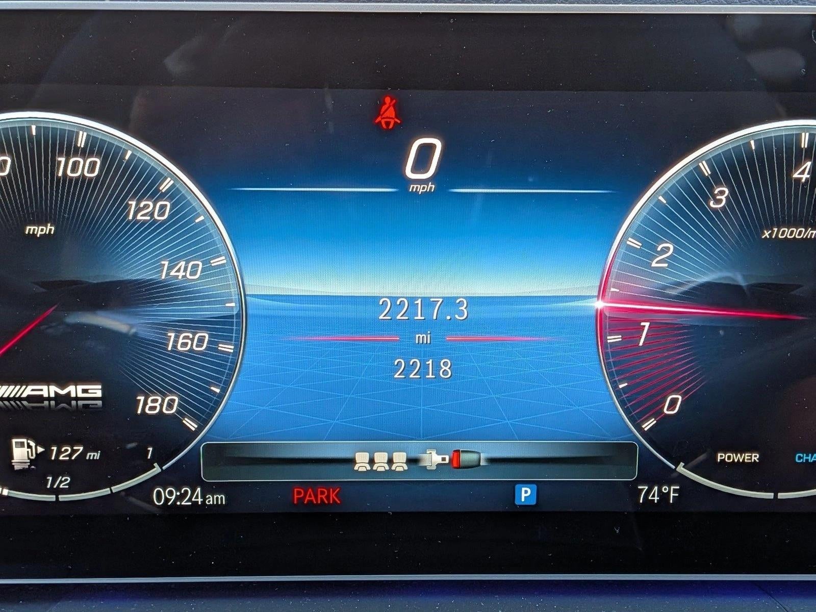 2025 Mercedes-Benz GLE AMG® GLE 53 4MATIC®+ SUV