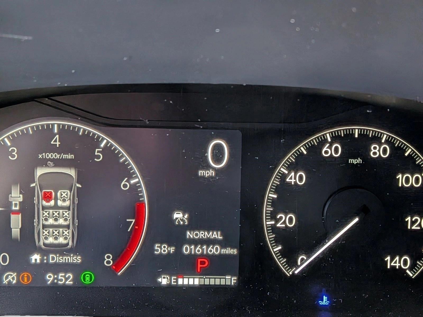 2025 Honda Pilot EX-L 2WD