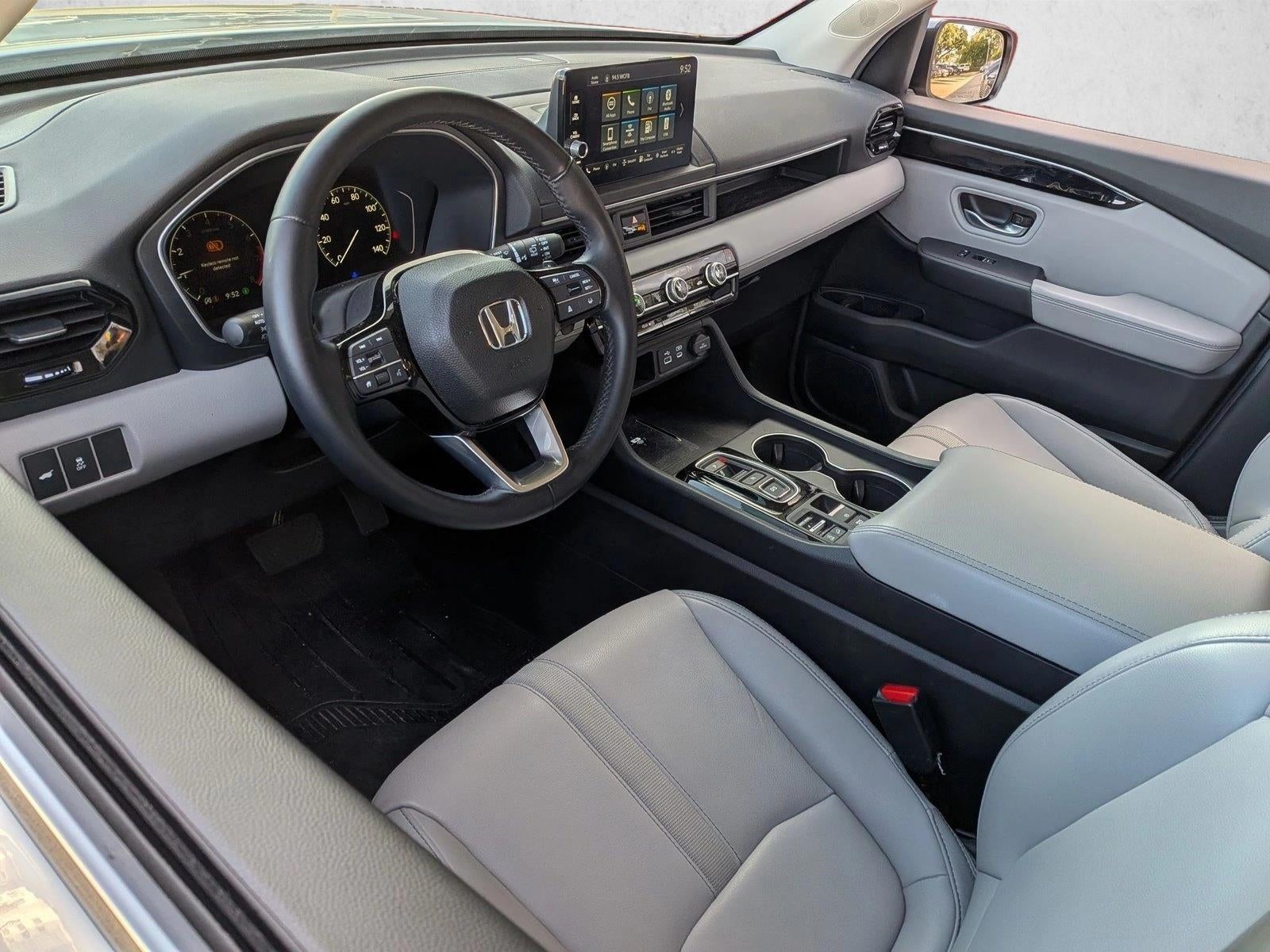 2025 Honda Pilot EX-L 2WD