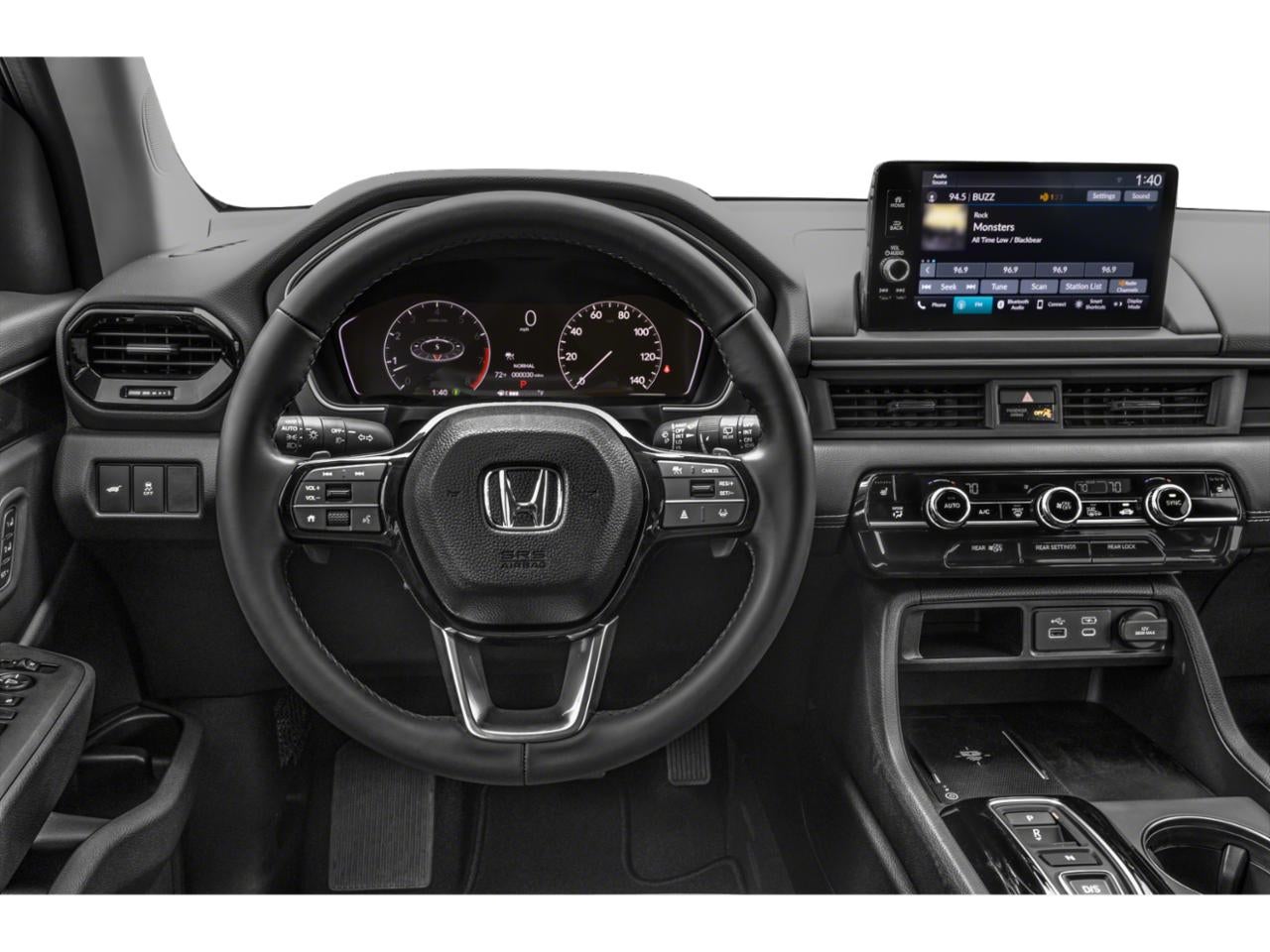 2025 Honda Pilot EX-L 2WD