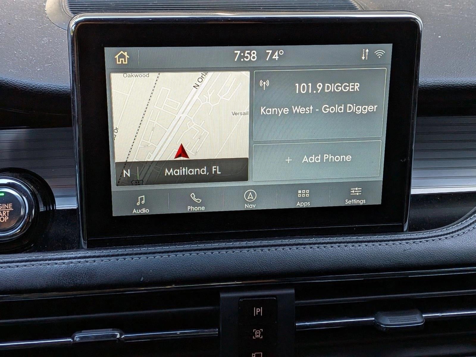 2020 Lincoln Corsair Standard FWD