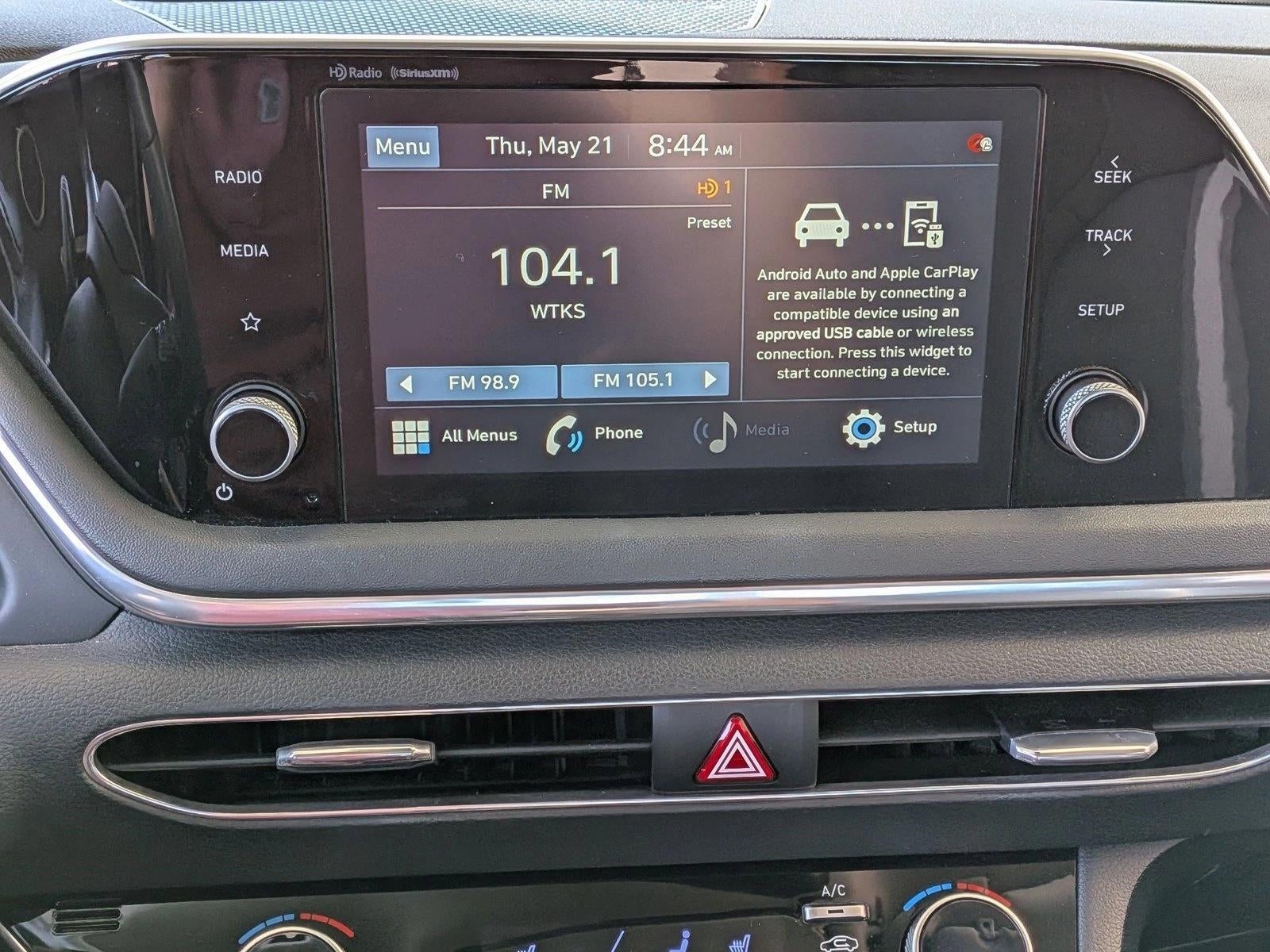 2021 Hyundai SONATA SEL 2.5L