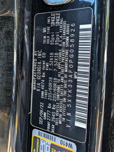 2023 Kia Sportage EX FWD