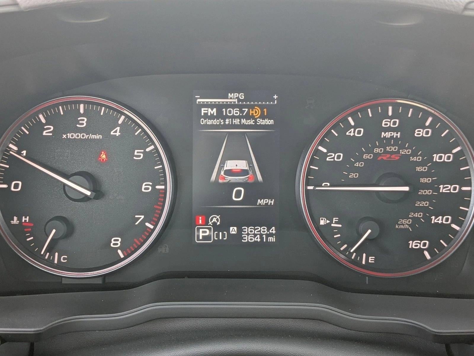 2025 Subaru Impreza RS AWD