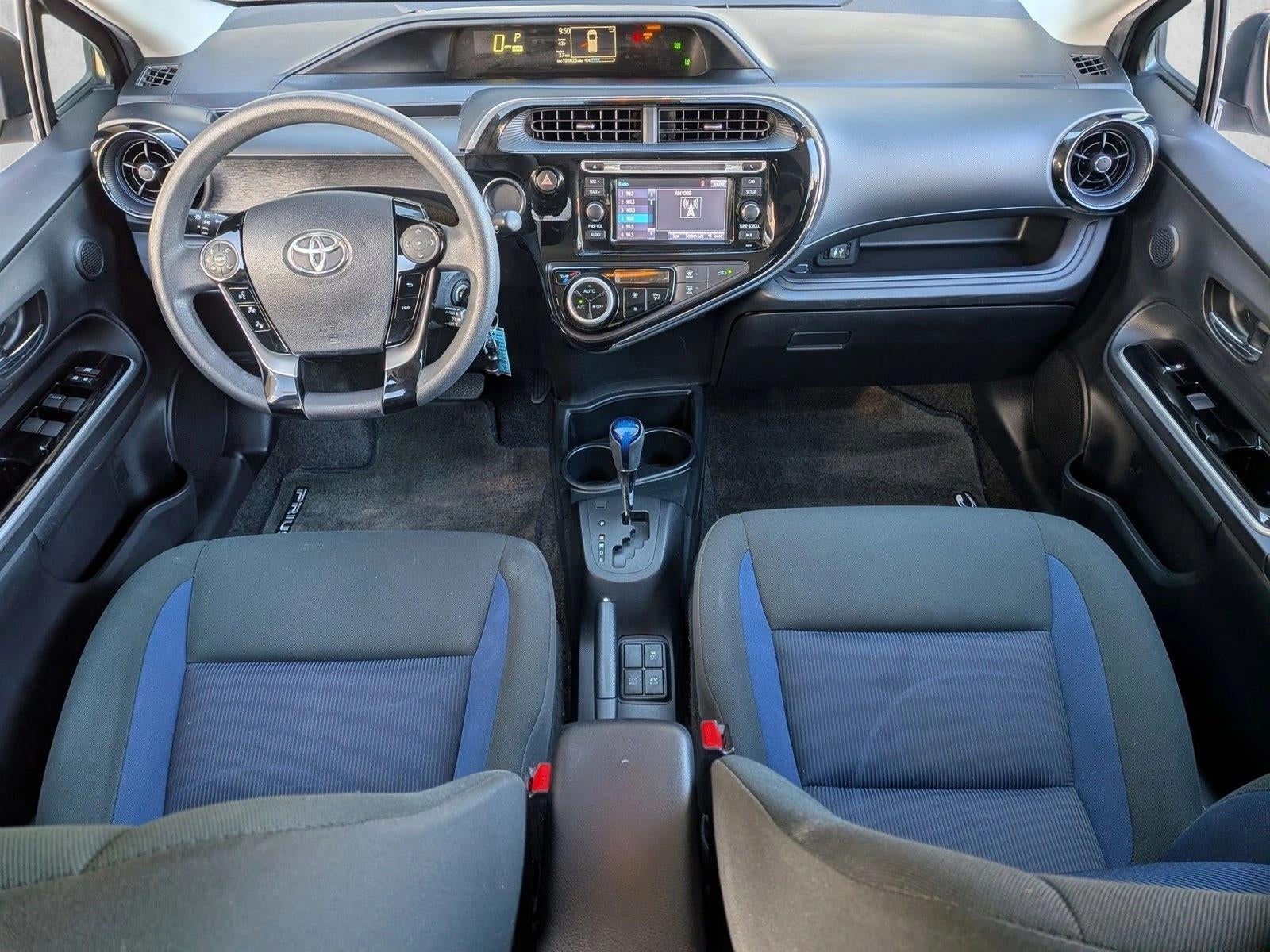 2018 Toyota Prius c Two (GS)