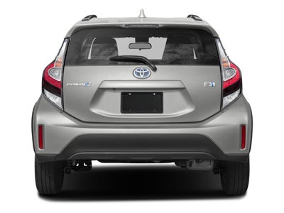 2018 Toyota Prius c Two (GS)