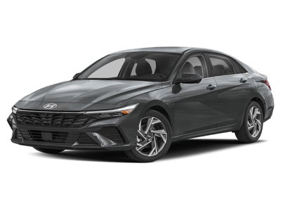 2024 Hyundai ELANTRA Limited IVT