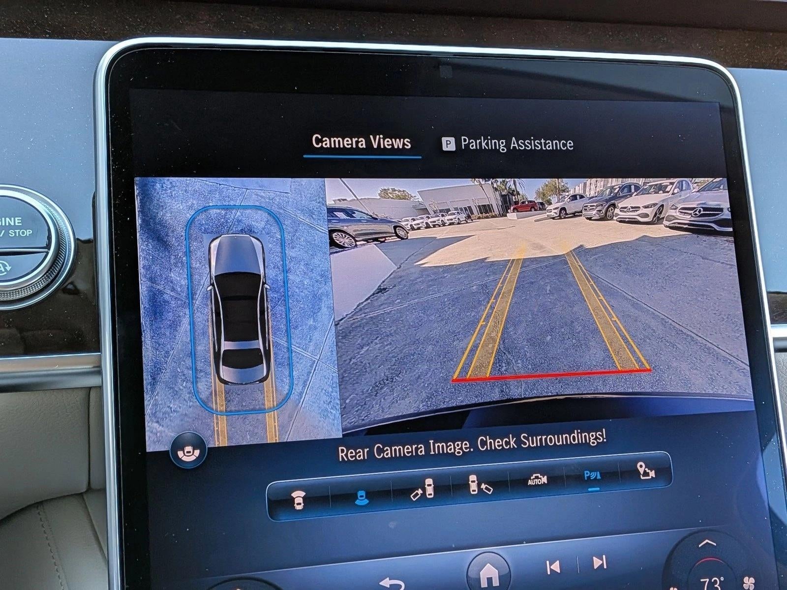 2023 Mercedes-Benz S-Class S 500 4MATIC® Sedan