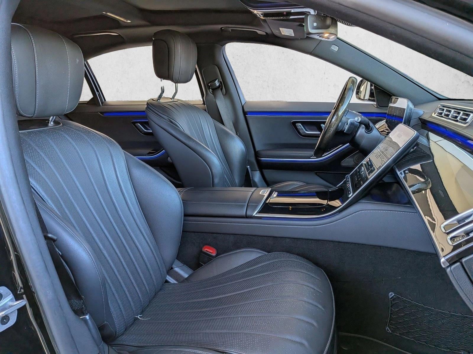 2023 Mercedes-Benz S-Class S 500 4MATIC® Sedan