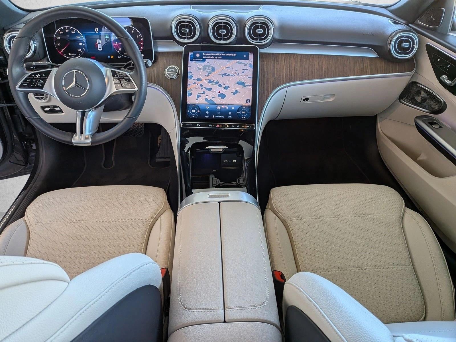 2025 Mercedes-Benz C-Class C 300 Sedan