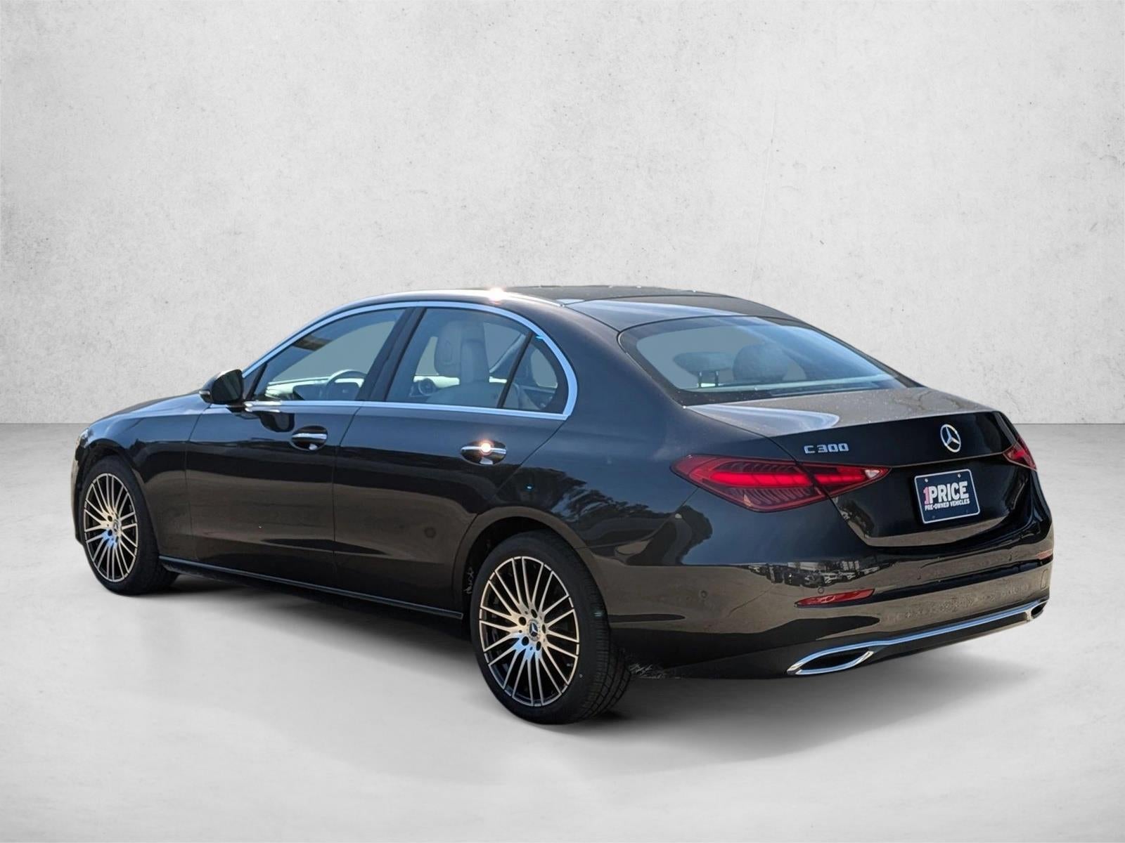 2025 Mercedes-Benz C-Class C 300 Sedan