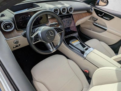 2025 Mercedes-Benz C-Class C 300 Sedan
