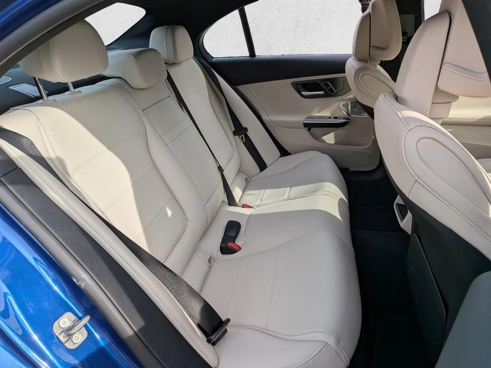 2025 Mercedes-Benz C-Class C 300 Sedan