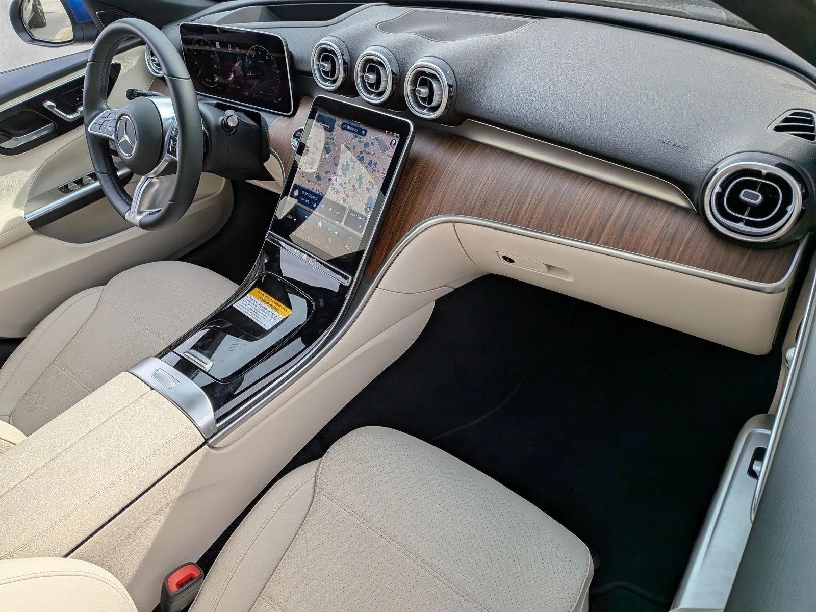 2025 Mercedes-Benz C-Class C 300 Sedan