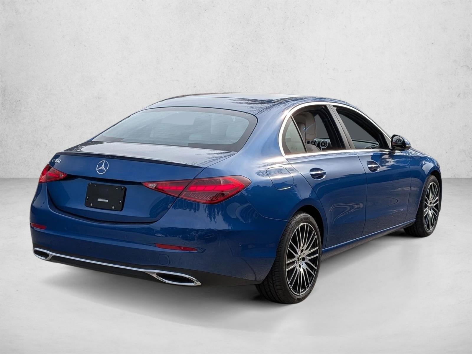 2025 Mercedes-Benz C-Class C 300 Sedan