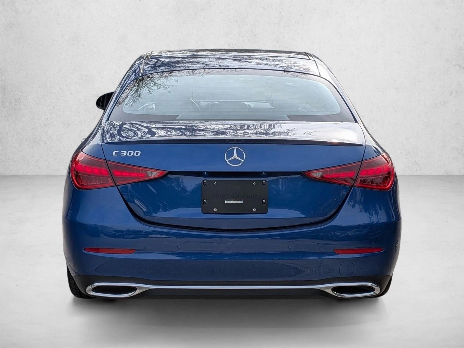 2025 Mercedes-Benz C-Class C 300 Sedan