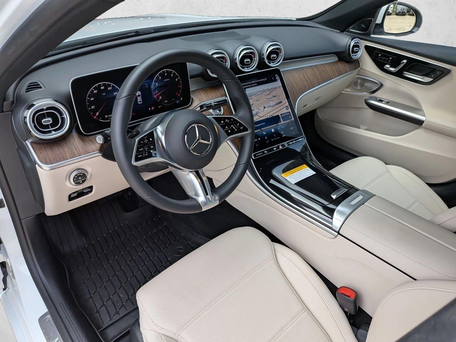2026 Mercedes-Benz C-Class C 300 Sedan