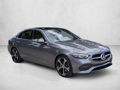 2026 Mercedes-Benz C-Class C 300 Sedan