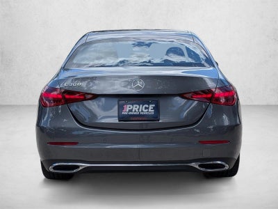 2026 Mercedes-Benz C-Class C 300 Sedan