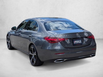 2026 Mercedes-Benz C-Class C 300 Sedan