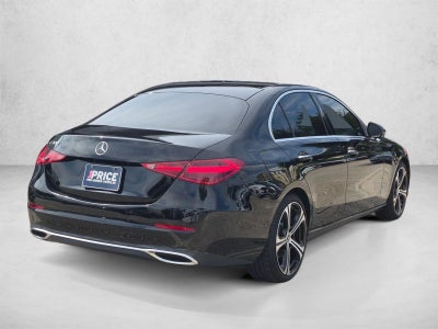 2023 Mercedes-Benz C-Class C 300 Sedan