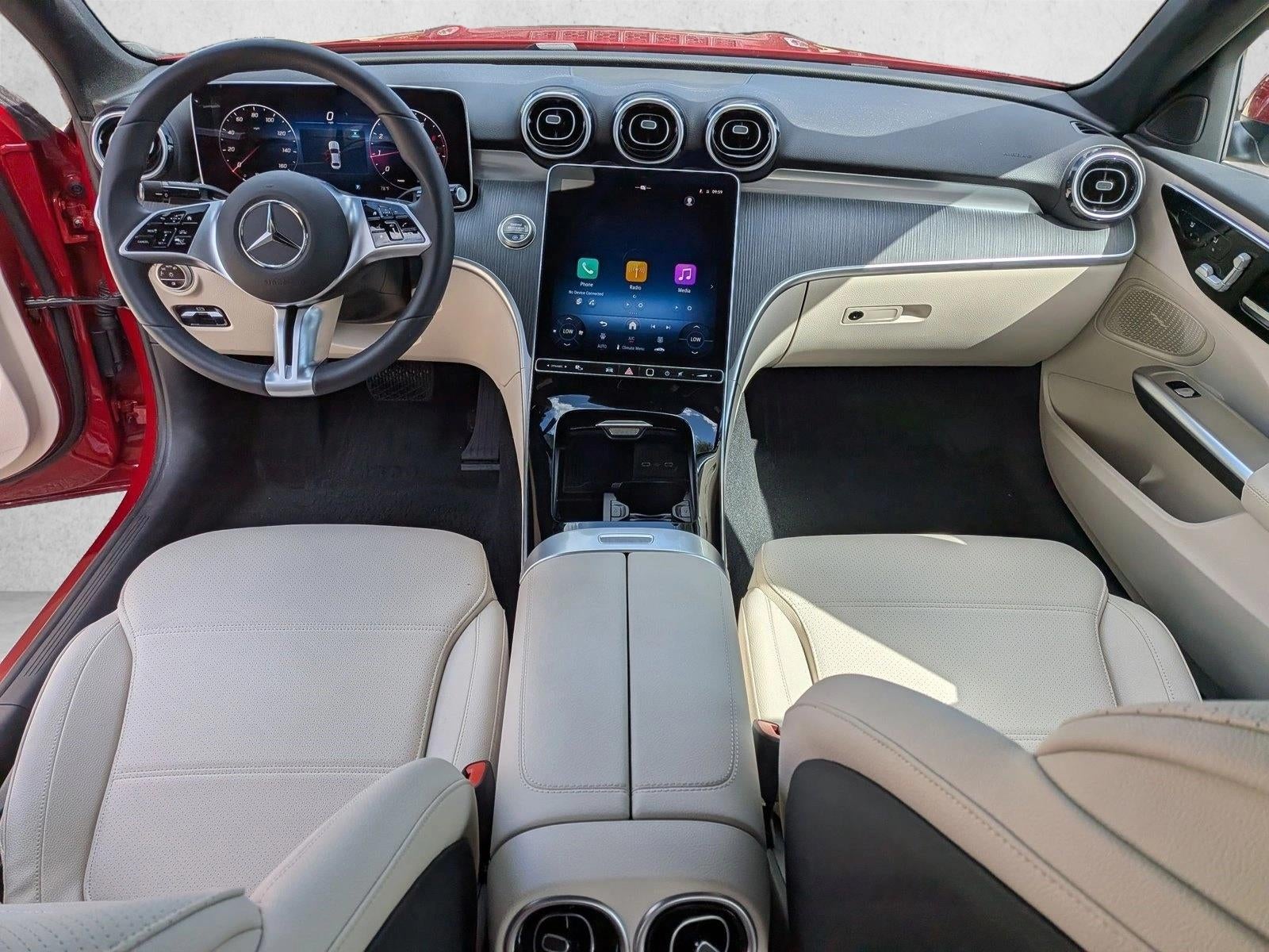 2026 Mercedes-Benz C-Class C 300 Sedan