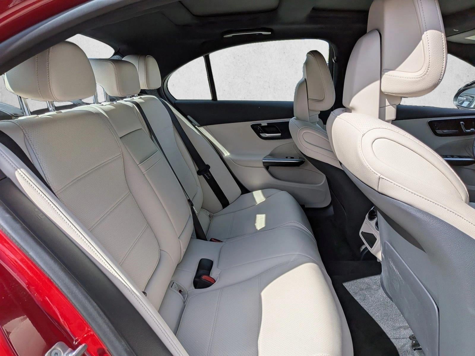2026 Mercedes-Benz C-Class C 300 Sedan